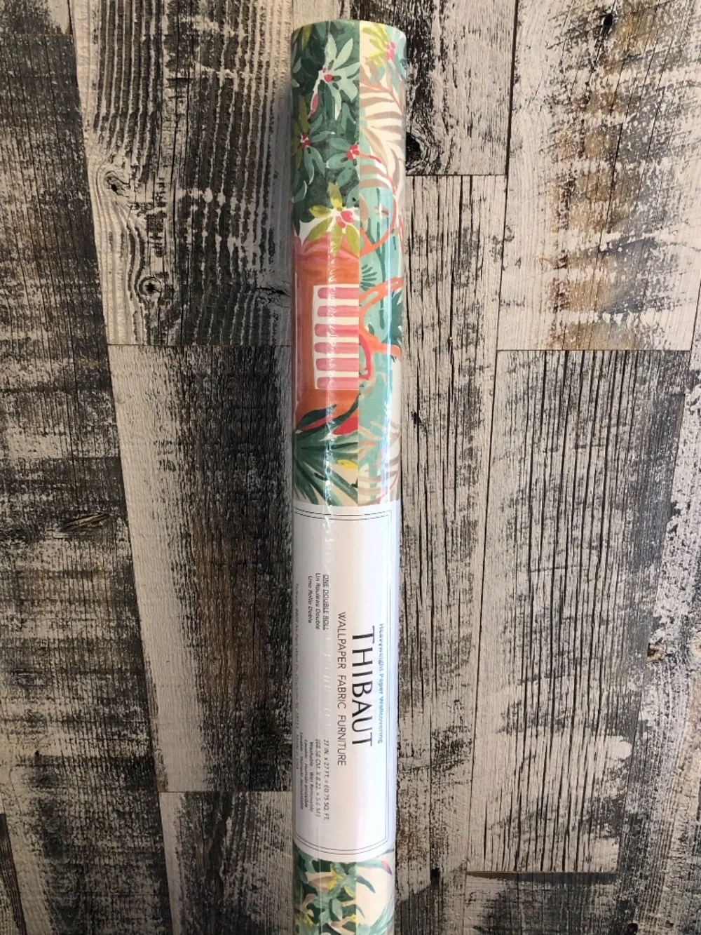 Thibaut Mystic Garden Wallpaper- one double roll